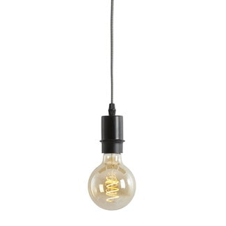 Light en Living Pendel met houder Ø5x7,5 cm CUPA zwart-wit