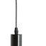 Light en Living Pendel met houder Ø5x7,5 cm CUPA zwart-wit