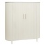 Tower Living Opbergkast Corbetta Smal – 135 cm