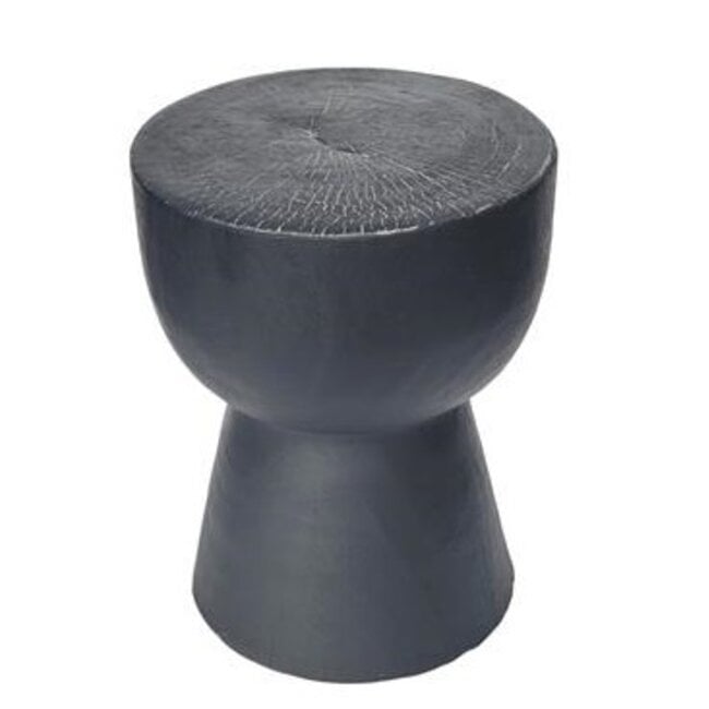 Tower Living Bijzettafel Vinci (tre) zwart 30x45 cm