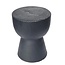 Tower Living Bijzettafel Vinci (tre) zwart 30x45 cm