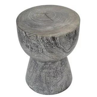 Tower Living Bijzettafel Vinci (tre) bruin 30x45 cm