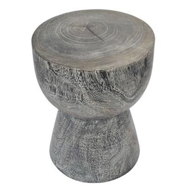 Tower Living Bijzettafel Vinci (tre) bruin 30x45 cm