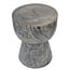 Tower Living Bijzettafel Vinci (tre) bruin 30x45 cm