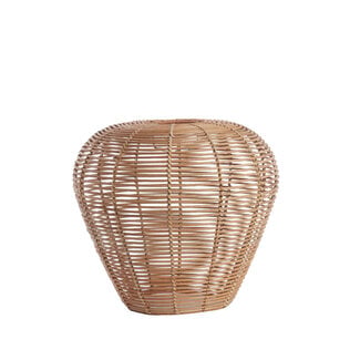 Light en Living Lampenkap Ø38x35 cm LATVIA rotan naturel