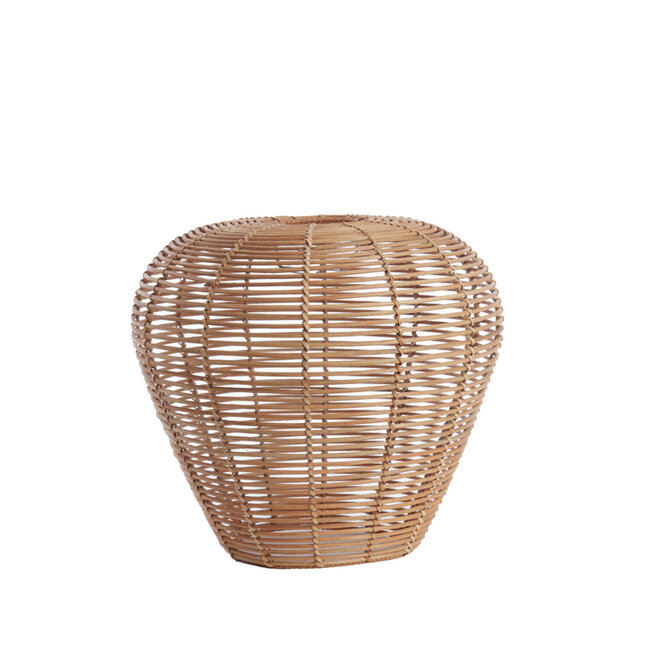 Light en Living Lampenkap Ø38x35 cm LATVIA rotan naturel