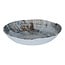 PTMD Diep bord Kaylaa Multicolor porselein rond 20 cm