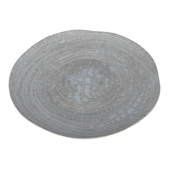 PTMD Dinerbord Kaylaa Creme porselein rond L - 28 cm