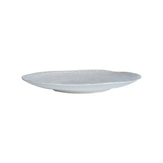 PTMD Dinerbord Kaylaa Creme porselein rond L - 28 cm