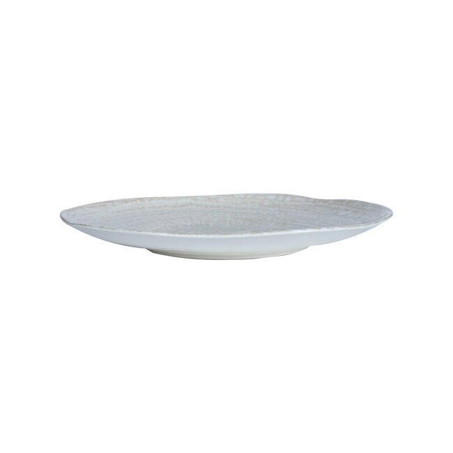 PTMD Dinerbord Kaylaa Creme porselein rond L - 28 cm