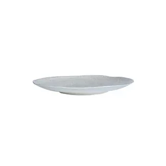 PTMD Dinerbord Kaylaa Blauw creme rond S - 23 cm