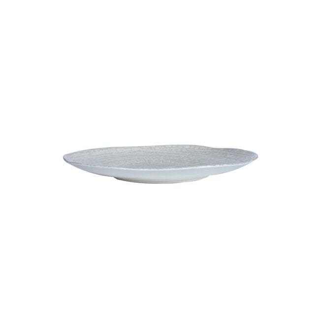 PTMD Dinerbord Kaylaa Blauw creme rond S - 23 cm