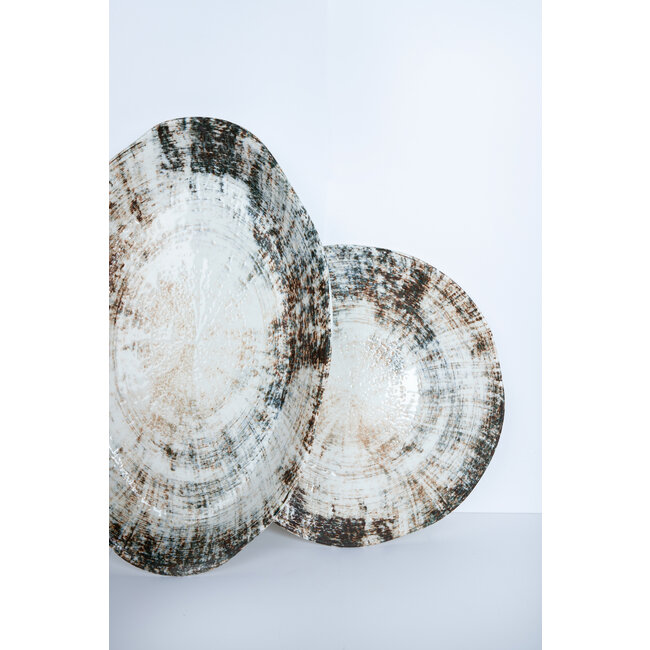 PTMD Dinerbord Kaylaa Multicolor rond S - 23 cm