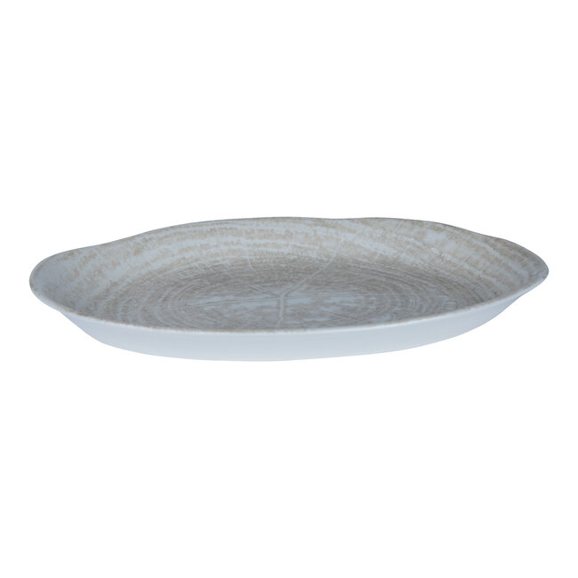 PTMD Dinerbord Kaylaa Creme ovaal