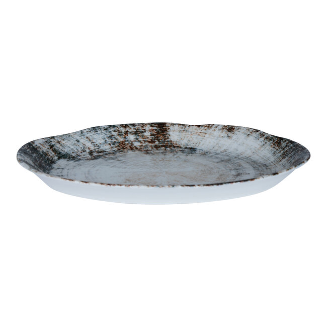 PTMD Dinerbord Kaylaa Multicolor ovaal
