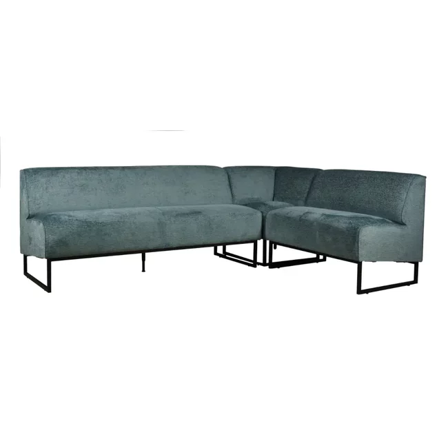 Wildeboer & v/d Weide Eettafelbank Olga - recht of rond
