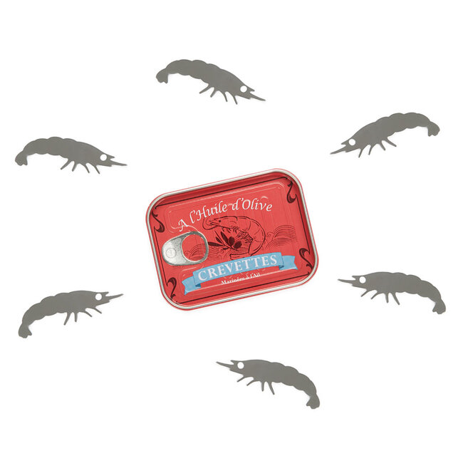Balvi Snackvorkjes Garnalen (Crevettes)