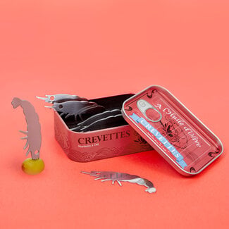 Balvi Snackvorkjes Garnalen (Crevettes)