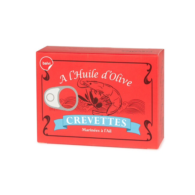 Balvi Snackvorkjes Garnalen (Crevettes)