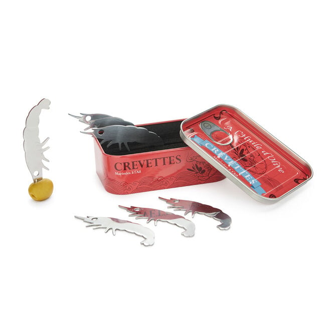 Balvi Snackvorkjes Garnalen (Crevettes)