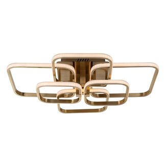 Richmond Interiors  Plafondlamp Cailey Brushed Gold