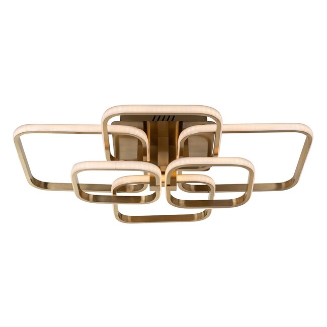 Richmond Interiors  Plafondlamp Cailey Brushed Gold