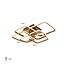 Richmond Interiors  Plafondlamp Cailey Brushed Gold
