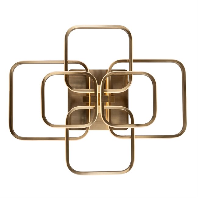 Richmond Interiors  Plafondlamp Cailey Brushed Gold
