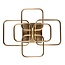 Richmond Interiors  Plafondlamp Cailey Brushed Gold