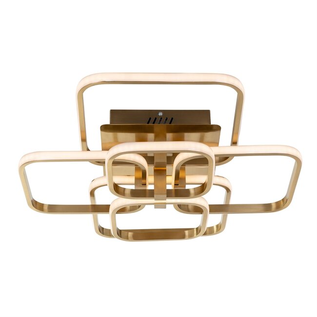Richmond Interiors  Plafondlamp Cailey Brushed Gold