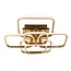 Richmond Interiors  Plafondlamp Cailey Brushed Gold