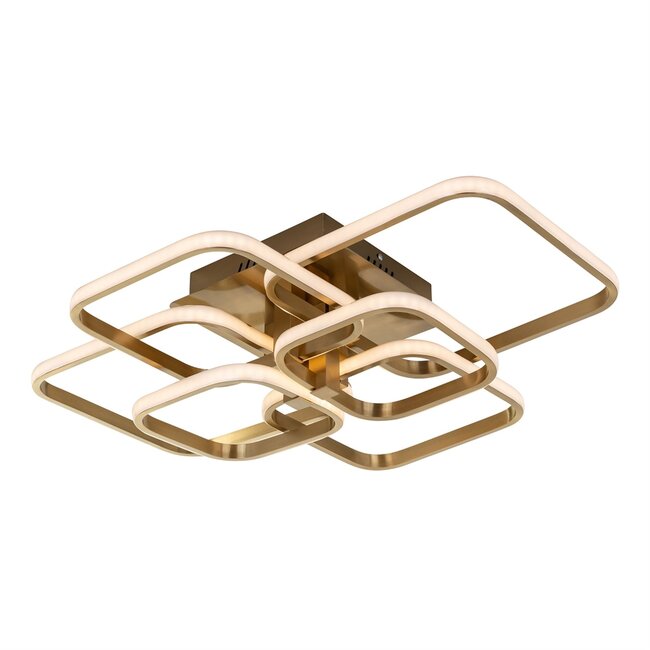 Richmond Interiors  Plafondlamp Cailey Brushed Gold
