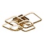 Richmond Interiors  Plafondlamp Cailey Brushed Gold