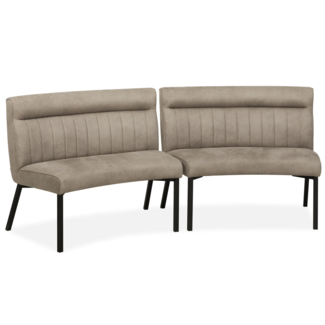 WoonMax Eettafelbank Jagger Zorro 120 cm - Diverse kleuren