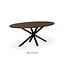WoonMax Eettafel Kent ovaal - 138, 160, 180, 200 of 220 cm - Diverse kleuren
