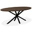 WoonMax Eettafel Kent ovaal - 138, 160, 180, 200 of 220 cm - Diverse kleuren