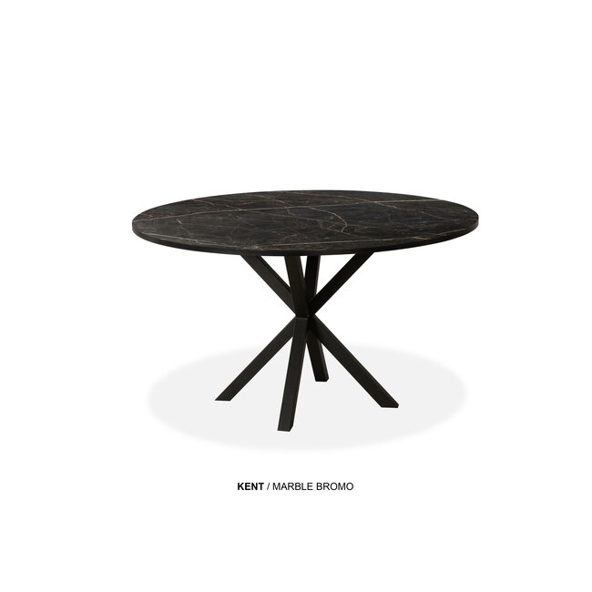 WoonMax Eettafel Kent rond - 120, 130 of 140 cm - Diverse kleuren