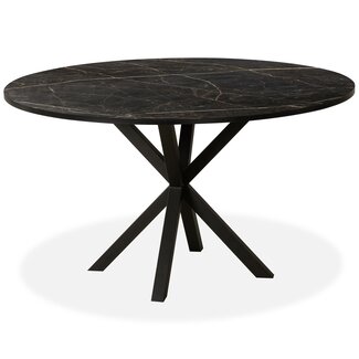 WoonMax Eettafel Kent rond - 120, 130 of 140 cm - Diverse kleuren