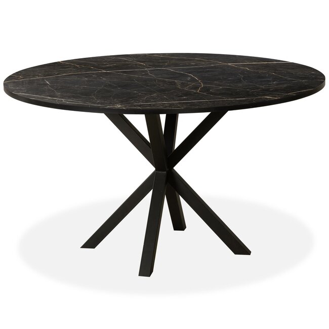 WoonMax Eettafel Kent rond - 120, 130 of 140 cm - Diverse kleuren