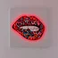 Locomocean Muurschilderij (LED lamp Neon) - Mouth