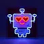 Locomocean Neon lichtbord Robot