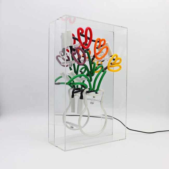 Locomocean Neon lichtbord Tulpen