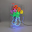 Locomocean Neon lichtbord Tulpen