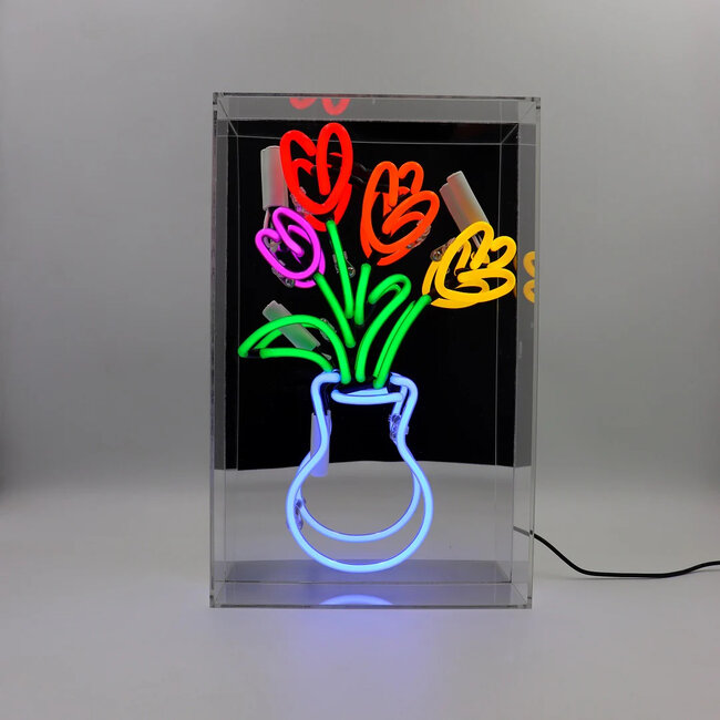 Locomocean Neon lichtbord Tulpen