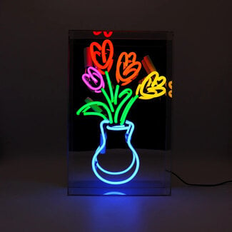 Locomocean Neon lichtbord Tulpen