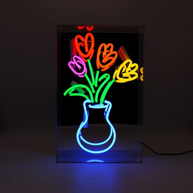 Locomocean Neon lichtbord Tulpen