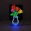 Locomocean Neon lichtbord Tulpen
