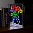 Locomocean Neon lichtbord Tulpen