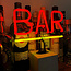 Locomocean Neon licht met voet - Bar
