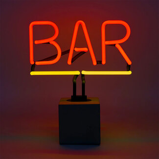 Locomocean Neon licht met voet - Bar
